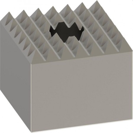 BOSCH Groszkownik stalowy PRO SDS max-4C, 60 x 60 mm 1618623206