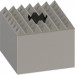 BOSCH Groszkownik stalowy PRO SDS max-4C, 60 x 60 mm 1618623206