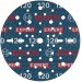 BOSCH Krążek ścierny EXPERT O780 Foil, 150 mm, G120 2608902451
