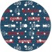 BOSCH Krążek ścierny EXPERT O780 Foil, 150 mm, G150 2608902452