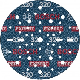 BOSCH Krążek ścierny EXPERT O780 Foil, 150 mm, G320 2608902446