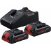 BOSCH 2× ProCORE18V 4.0Ah + GAL 18V-40 1600A01BA3