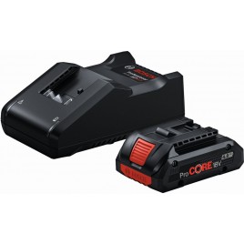 BOSCH ProCORE18V 4.0Ah + GAL 18V-40 PROFESSIONAL Zestaw startowy 1600A01U7U