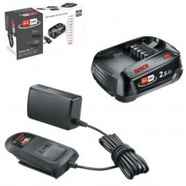 BOSCH Zestaw startowy 18V Alliance - 1× akumulator 2,0 Ah i ładowarka 1600A02CK7
