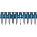 BOSCH Gwoździe betonowe do gwoździarki akumulatorowej GNB 18V Professional 1600A02F4M