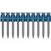 BOSCH Gwoździe betonowe do gwoździarki akumulatorowej GNB 18V Professional 1600A02F4R