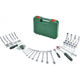 BOSCH Zestaw zaawansowanych narzędzi ręcznych 132 sztuki 1600A02Z9B