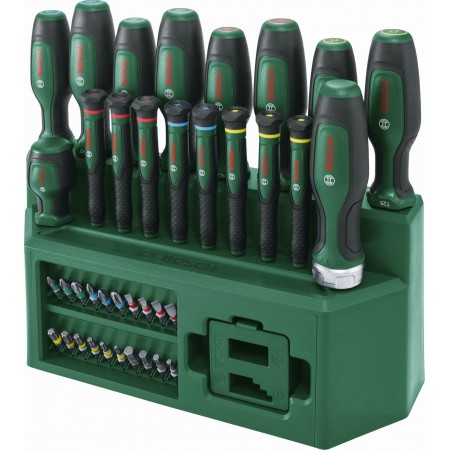 BOSCH Mieszany zestaw śrubokrętów, 39 części 1600A02Z9L BOSCH Mieszany zestaw śrubokrętów, 39 części 1600A02Z9L
