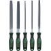 BOSCH Zestaw pilników 200 mm 5 szt. 1600A02ZB0