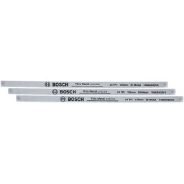 BOSCH Brzeszczoty do piły 150 mm 24 TPI, zestaw 3 sztuki 1600A032UL