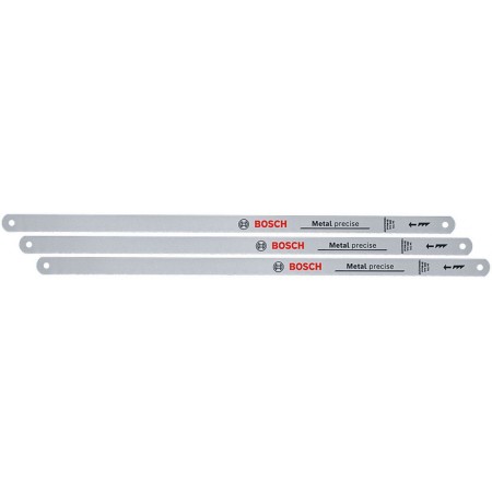 BOSCH Brzeszczoty do piły 300 mm 24TPI 3-częściowy 1600A032UM