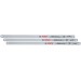 BOSCH Brzeszczoty do piły 300 mm 24TPI 3-częściowy 1600A032UM