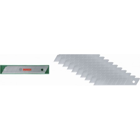 BOSCH Ostrza segmentowe 10 szt. 1600A032US BOSCH Ostrza segmentowe 10 szt. 1600A032US