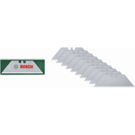 BOSCH Ostrza trapezowe, 10 szt. 1600A032UT BOSCH Ostrza trapezowe, 10 szt. 1600A032UT
