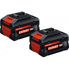 BOSCH EXPERT 2x EXBA18V-80 Akumulator 1600A0373D