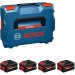 BOSCH EXPERT 4 akumulatory EXBA18V-55 Akumulator 1600A0373H