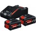 BOSCH EXPERT 2× EXBA18V-80 + EXAL18V-160 Zestaw startowy 1600A0373T