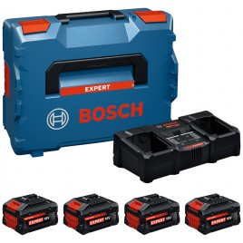 BOSCH EXPERT 2x EXBA18V-55+EXBA18V-80+ładowarka EXAL18V2-320 Zestaw startowy 1600A0373Y BOSCH EXPERT 2x EXBA18V-55+EXBA18V-80+ładowarka EXAL18V2-320 Zestaw startowy 1600A0373Y