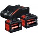 BOSCH Expert 2 akumulatory EXBA18V-150 + ładowarka EXAL18V-160 Zestaw startowy 1600A0373Z