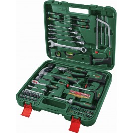BOSCH 63-częściowy zestaw narzędzi 1600A039HY