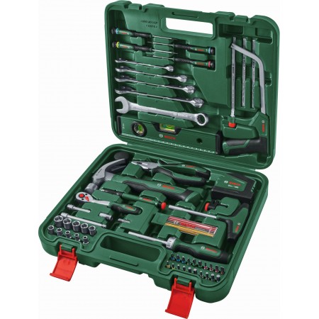 BOSCH 63-częściowy zestaw narzędzi 1600A039HY