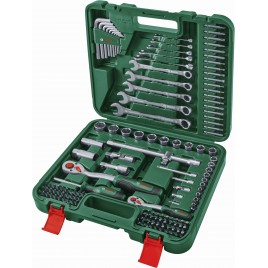 BOSCH 134-częściowy zestaw narzędzi 1600A039J0