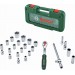BOSCH 26-elementowy zestaw grzechotkowy 1/2” 1600A039J7