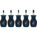 Bosch PRO Zestaw wkrętaków PH/SL z krótką rękojeścią, 5 szt. 1600A03HU6