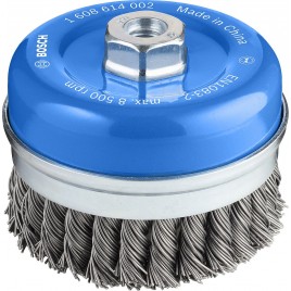BOSCH Szczotka garnkowa PRO Metal heavy, 100 x 0,8 mm, gwint 1608614002