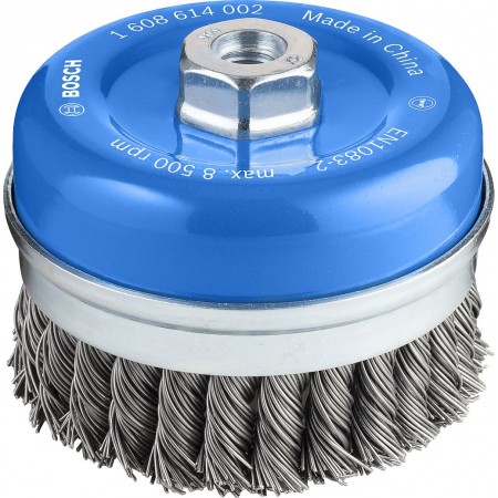 BOSCH Szczotka garnkowa PRO Metal heavy, 100 x 0,8 mm, gwint 1608614002