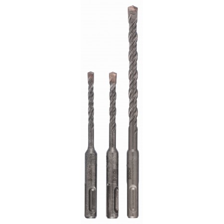BOSCH 3-elem. zestaw wierteł udarowych SDS plus-5, 5/6/8 mm 1617000118