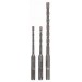 BOSCH 3-elem. zestaw wierteł udarowych SDS plus-5, 5/6/8 mm 1617000118