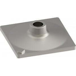 BOSCH PRO SDS max Tamping Plate, 150 x 150 mm 1618633102