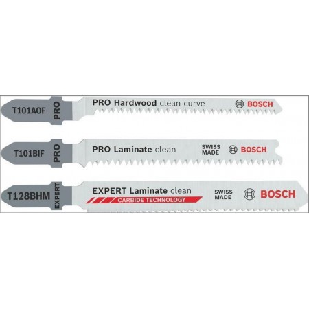 BOSCH Zestaw PRO Laminate, 15 szt. 2607011947
