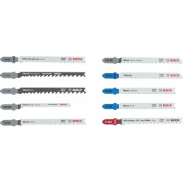 BOSCH Zestaw brzeszczotów do wyrzynarki do różnych materiałów, 10 szt. 2607012073 BOSCH Zestaw brzeszczotów do wyrzynarki do różnych materiałów, 10 szt. 2607012073