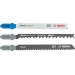 BOSCH Stichsägeblatt Set Wood and Metal Basic, 3-tlg. 2607012076