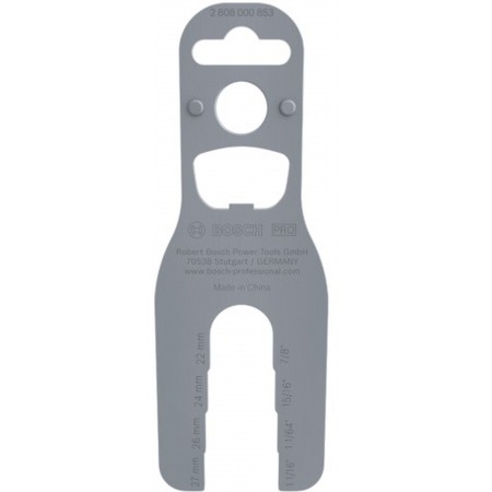 BOSCH Klucz wielofunkcyjny PRO, 22–27 mm 2608000853