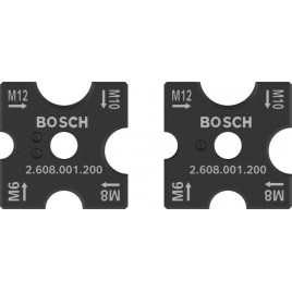 BOSCH Zestaw wykrojników PRO, M6, M8, M10, M12 2608001200