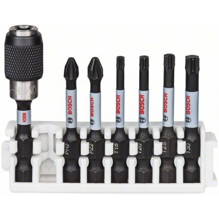 BOSCH 7-częściowy zestaw końcówek wkręcających Impact Control 2608522327