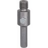 BOSCH Chwyt sześciokątny 11x80mm do koronek wiertniczych z gwintem M 16 2608550078