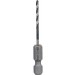 BOSCH Wiertło spiralne HSS 2,0 mm, z chwytem sześciokątnym 2608577045