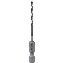 BOSCH Wiertło spiralne HSS 2,5 mm, z chwytem sześciokątnym 2608577047