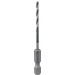 BOSCH Wiertło spiralne HSS 2,5 mm, z chwytem sześciokątnym 2608577047