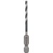 BOSCH Wiertło spiralne HSS 3,0 mm, z chwytem sześciokątnym