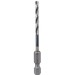 BOSCH Wiertło spiralne HSS 3,2 mm, z chwytem sześciokątnym 2608577049
