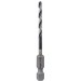 BOSCH Wiertło spiralne HSS 3,3 mm, z chwytem sześciokątnym 2608577050