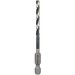 BOSCH Wiertło spiralne HSS 4,0 mm, z chwytem sześciokątnym 2608577052