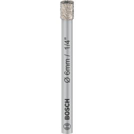 BOSCH Wiertło do ceramiki do pracy na sucho PRO Ceramic dry Drill Bit, 6 x 66mm 2608599049