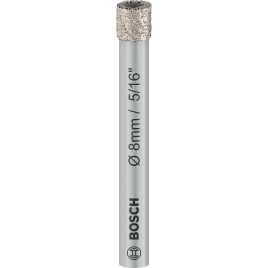 BOSCH Wiertło do ceramiki do pracy na sucho PRO Ceramic dry Drill Bit, 8 x 66mm 2608599050