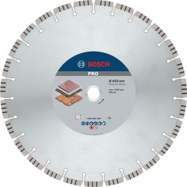 BOSCH Tarcza diamentowa do kamienia PRO Stone Diamond Disc, 400 x 20/25,4 mm 2608602649